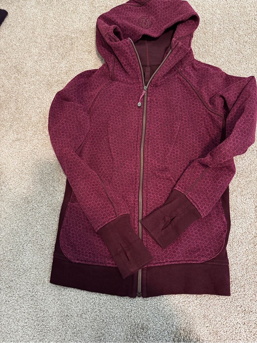 Lululemon Women’s Scuba Hooded Zip Jacket